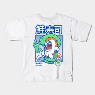 SALMON SUSHI v3 Kids T-Shirt